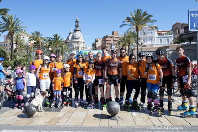 Cartagena marchó sobre dos ruedas por una ciudad más sostenible - 2, Foto 2