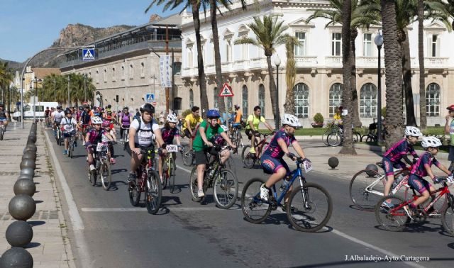 Cartagena marchó sobre dos ruedas por una ciudad más sostenible - 3, Foto 3