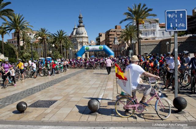 Cartagena marchó sobre dos ruedas por una ciudad más sostenible - 5, Foto 5