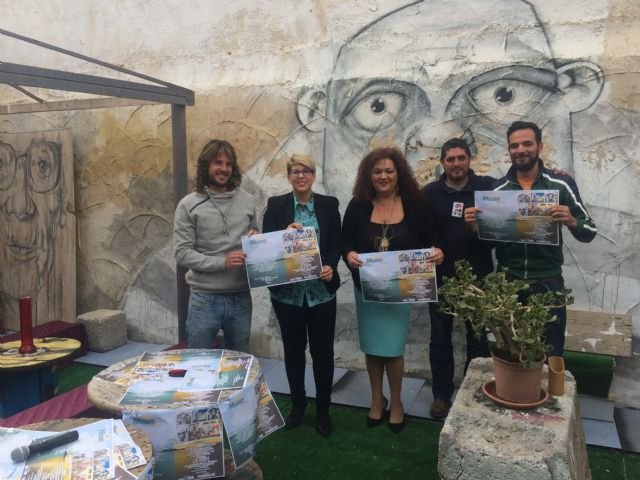 Los Alcázares se convertirá el próximo fin de semana en un museo al aire libre con el I Festival de Arte Urbano Museo Mar Menor - 2, Foto 2