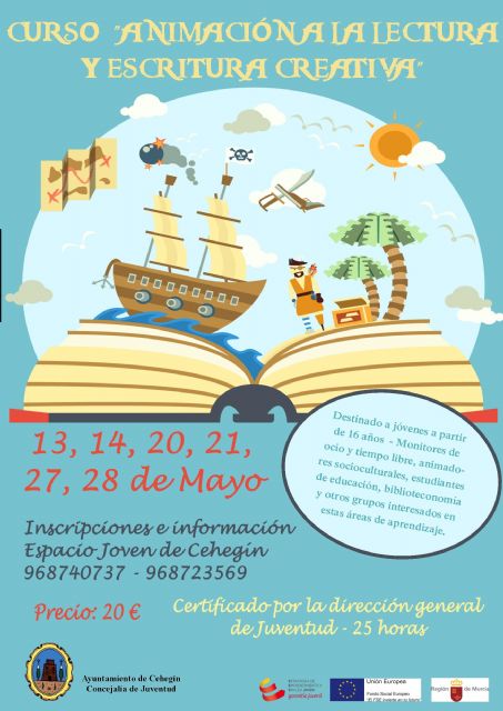 Ampliado el plazo de inscripción del Curso de Animación a la Lectura y Escritura Creativa - 1, Foto 1