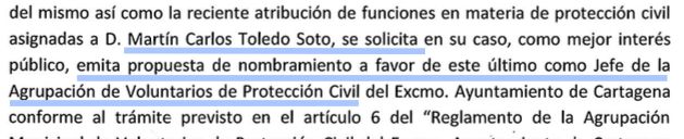 EL PP denuncia que el Gobierno presiona al Jefe de Bomberos para que ratifique al bombero de Movimiento Ciudadano - 1, Foto 1