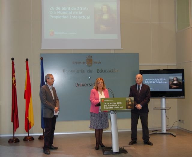 La Región es la sexta comunidad con más demandas de protección del Registro de la Propiedad Intelectual - 1, Foto 1