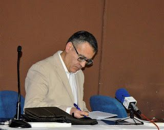 Sánchez Conesa diserta sobre las Leyendas de la Inquisición en el Campo de Cartagena, dentro del curso de Tradiciones Populares - 2, Foto 2