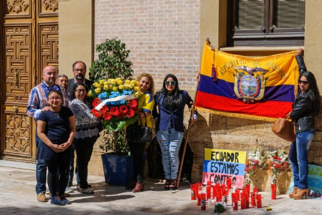 El Ayuntamiento de Águilas se suma a las muestras de condolencia con Ecuador - 1, Foto 1