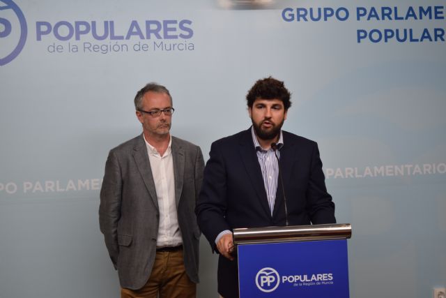 Fernando López Miras: Que Tovar pida perdón con la misma contundencia que hace juicios infundados - 1, Foto 1