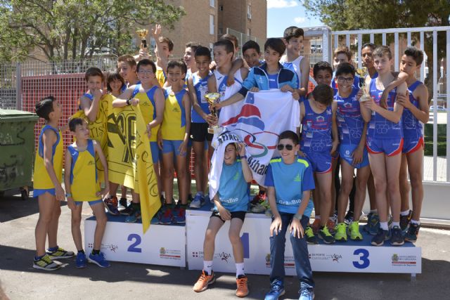 El Club Atletismo Alhama brilla en el Cto.Regional de Clubes, Foto 1