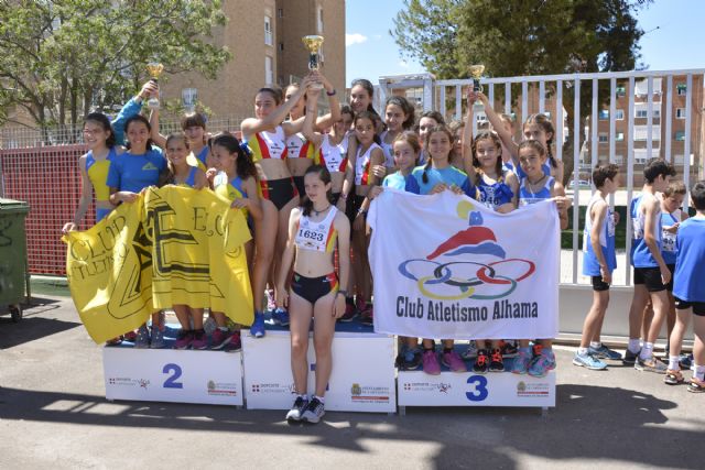 El Club Atletismo Alhama brilla en el Cto.Regional de Clubes, Foto 3