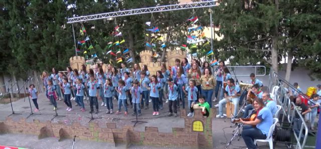 El grupo scout San Jorge de Cieza representará a la Región de Murcia en el XLII Festival Federal de la Canción Scout - 1, Foto 1