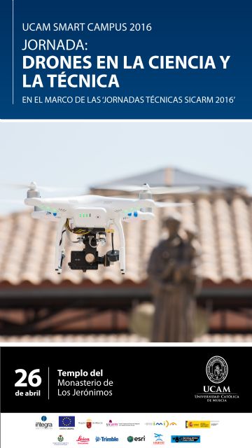 Drones y ocio digital, en el 'UCAM Smart Campus 2016' - 1, Foto 1