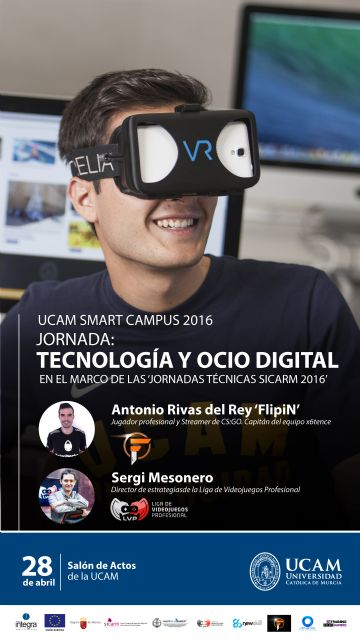 Drones y ocio digital, en el 'UCAM Smart Campus 2016' - 2, Foto 2