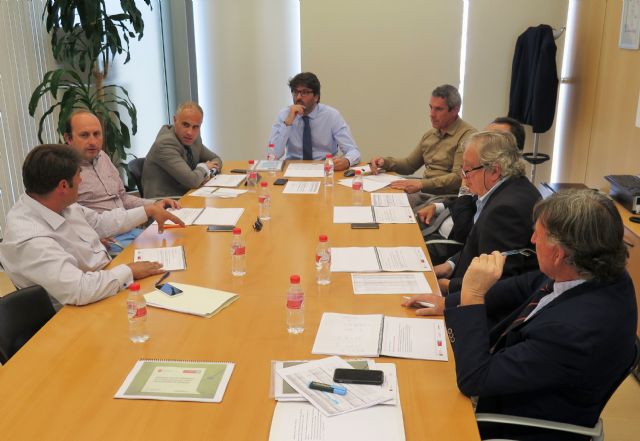 Reunión con los presidentes de los clubes de golf de la Región - 1, Foto 1