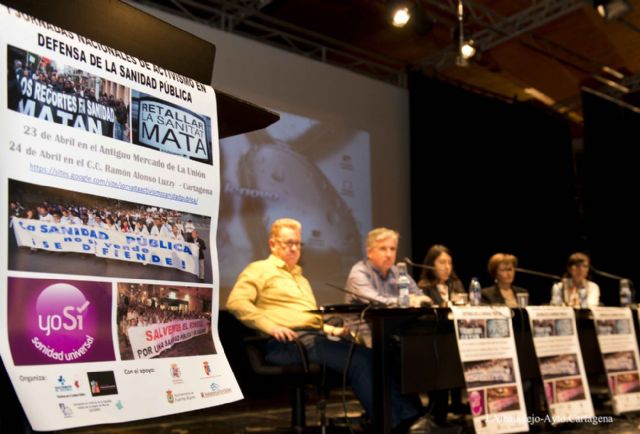 Cartagena y La Unión celebraron este fin de semana un foro abierto a favor de la Sanidad Pública - 2, Foto 2