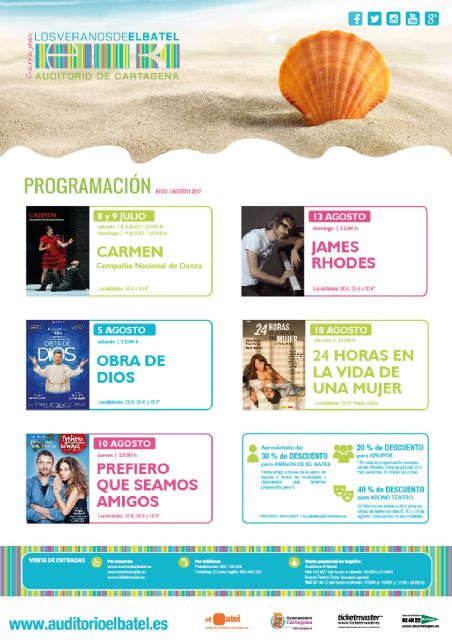 La Compañía Nacional de Danza, James Rhodes, Lolita Flores, Silvia Marsó y Mariano Peña protagonizan Los Veranos de El Batel - 2, Foto 2