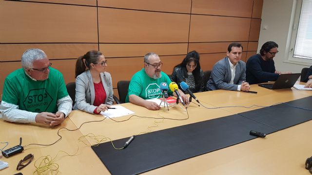 PSOE, Cambiemos Murcia y el concejal Luis Bermejo defenderán en el Pleno municipal el apoyo público a la Ley de Vivienda de la Plataforma de Afectados por la Hipoteca - 1, Foto 1
