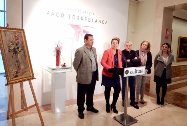 Cultura organiza la exposición ´Gastroarte´, en la que el pastelero Paco Torreblanca ´convierte´ en postres once cuadros del Mubam - 1, Foto 1