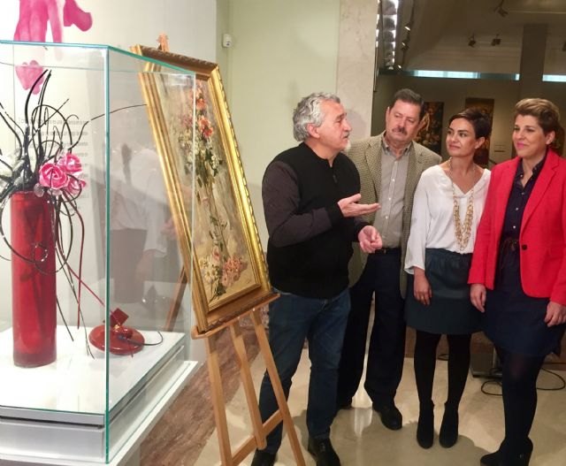 Cultura organiza la exposición ´Gastroarte´, en la que el pastelero Paco Torreblanca ´convierte´ en postres once cuadros del Mubam - 2, Foto 2