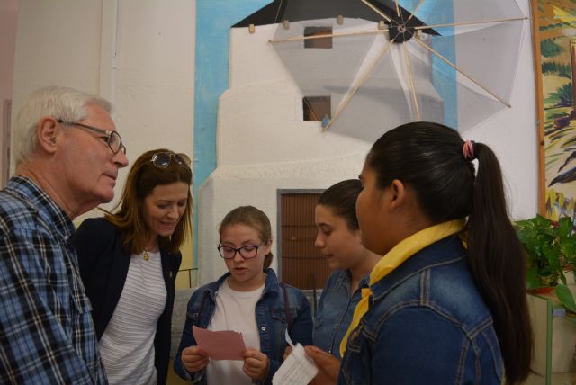 Los alumnos del colegio San Juan celebran su Semana Cultural centrada en Águilas - 1, Foto 1