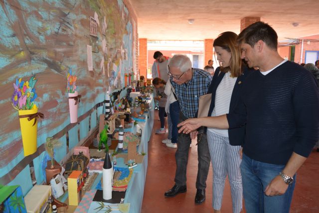 Los alumnos del colegio San Juan celebran su Semana Cultural centrada en Águilas - 2, Foto 2