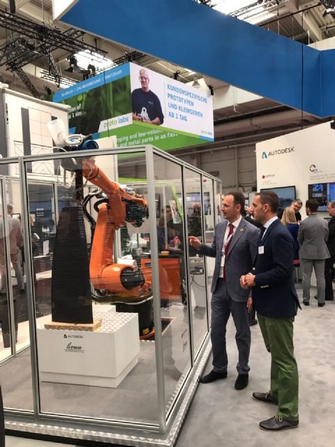 La Región lleva su estrategia ´Industria 4.0´ al mayor encuentro de tecnología industrial del mundo - 1, Foto 1