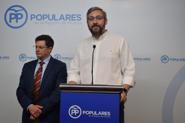 Víctor Martínez: Hemos cumplido el objetivo de no gobernar a cualquier precio y respetar el resultado de las urnas - 1, Foto 1