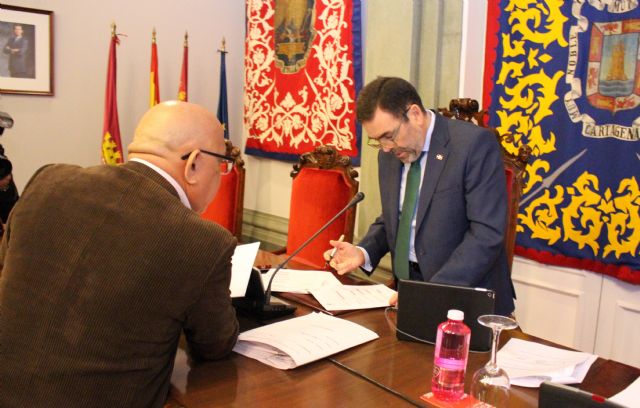 Cs pedirá al Gobierno de Cartagena un calendario de reuniones para fiscalizar el grado de ejecución de sus enmiendas - 1, Foto 1