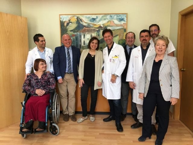 Los vecinos de Cieza, Abarán y Blanca dispondrán a partir del jueves de servicio de Oncología en el hospital Lorenzo Guirao - 1, Foto 1