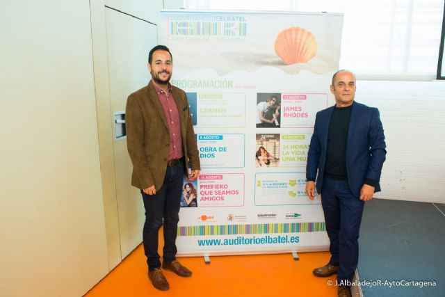 La Compañia Nacional de Danza, James Rhodes, Lolita Flores, Silvia Marso y Mariano Peña protagonizaran Los Veranos de El Batel - 1, Foto 1