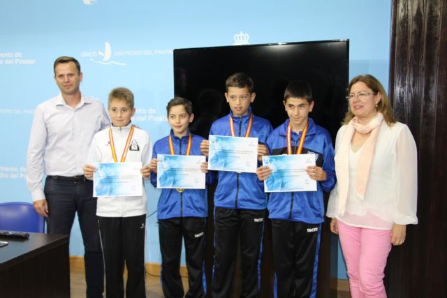 Cuatro jugadores pinatarenses se proclaman campeones de España de fútbol sala en categoría alevín - 1, Foto 1