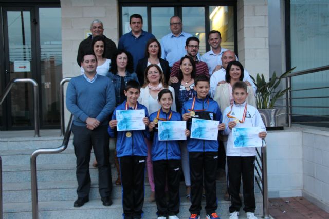 Cuatro jugadores pinatarenses se proclaman campeones de España de fútbol sala en categoría alevín - 2, Foto 2