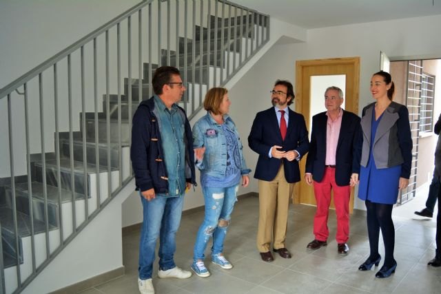 Fomento entrega en Ojós las llaves de cinco viviendas de promoción pública de alquiler a familias con necesidades de residencia - 3, Foto 3