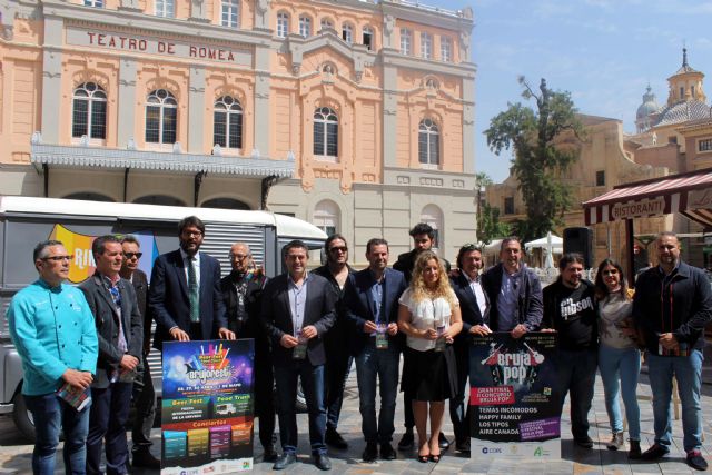 Presentado en Murcia, en la plaza del Romea, el primer BRUJOFEST - 1, Foto 1