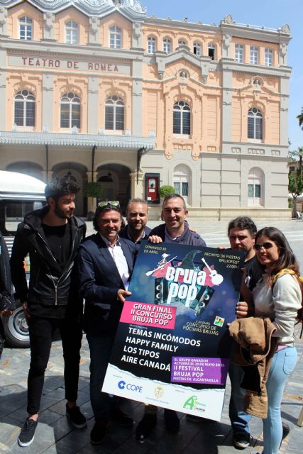 Presentado en Murcia, en la plaza del Romea, el primer BRUJOFEST - 2, Foto 2