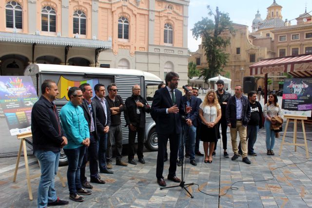Presentado en Murcia, en la plaza del Romea, el primer BRUJOFEST - 4, Foto 4