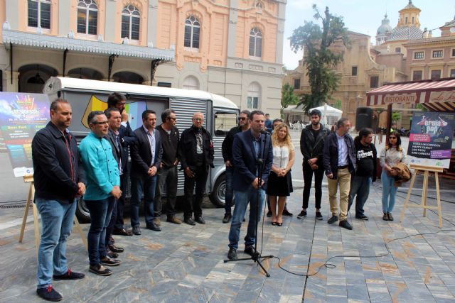 Presentado en Murcia, en la plaza del Romea, el primer BRUJOFEST - 5, Foto 5