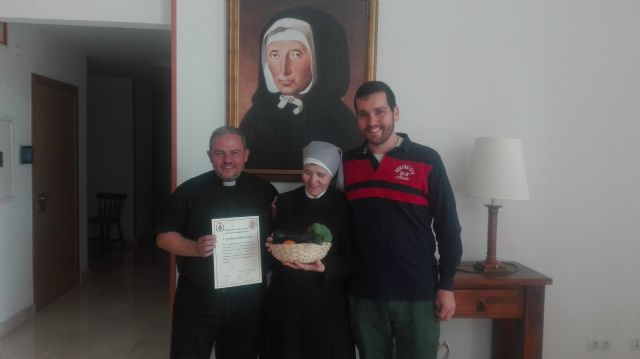 La Cofradía de San Ginés de la Jara se ha despedido de la Madre Superiora de las Hermanitas de los Pobres - 1, Foto 1