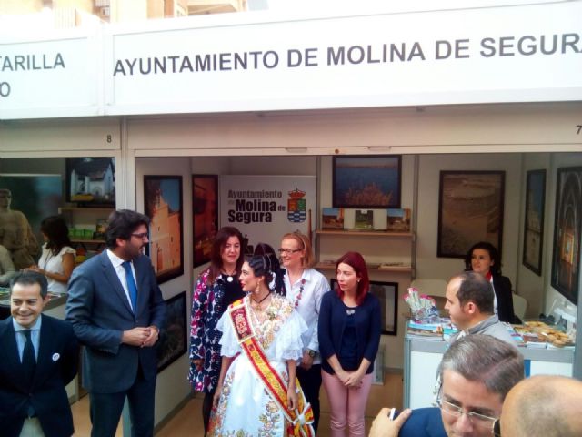 Más de 500 personas han visitado el stand de Molina de Segura en la III Muestra de Turismo Regional 2017 - 2, Foto 2