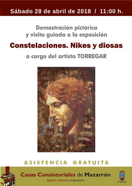 Torregar ofrece una visita guiada a su exposicin de Casas Consistoriales, Foto 1