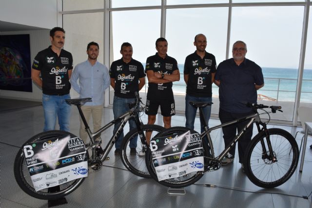 Cuatro aguileños participarán en el Desafío Titan Desert - 1, Foto 1