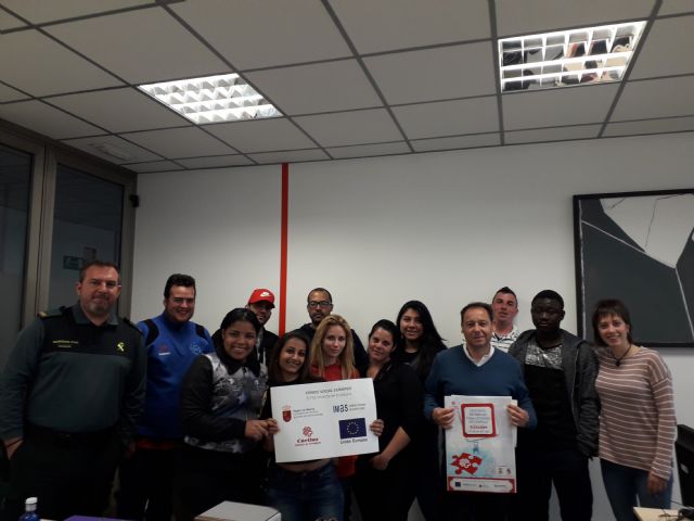 Jóvenes de Jumilla participan en el Proyecto de Empleo Nazaret de Cáritas - 2, Foto 2