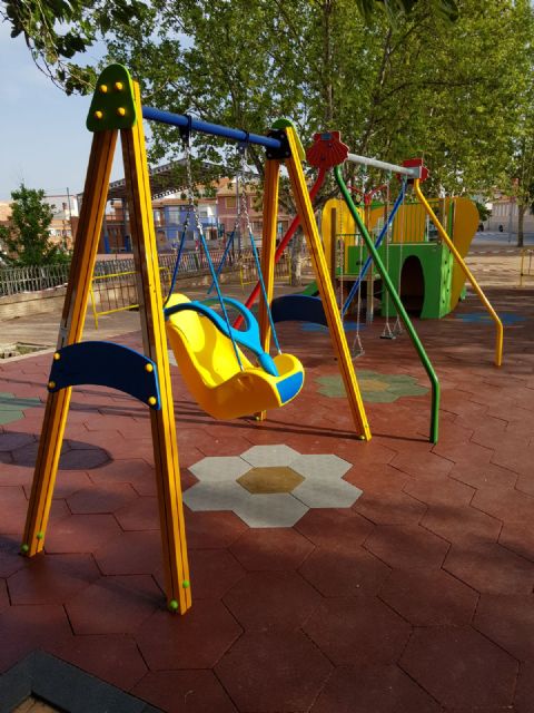 El Paseo de la Murta estrena un parque inclusivo - 1, Foto 1