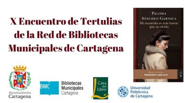 Cartagena celebra el X Encuentro de Tertulias de la Red de Bibliotecas Municipales - 1, Foto 1