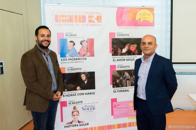 Concha Velasco, Lola Herrera, Pastora Soler, Los Morancos y el Ballet de Victor Ullate protagonizan Los Veranos de El Batel - 1, Foto 1