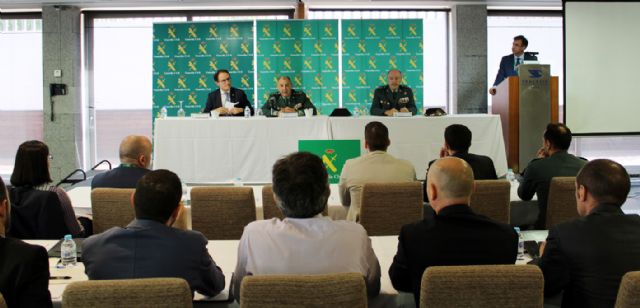 Expertos de la Guardia Civil se reúnen en Murcia para mejorar la cooperación internacional aplicada a la investigación criminal - 1, Foto 1