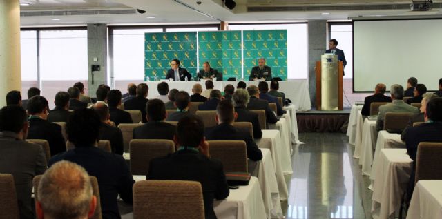 Expertos de la Guardia Civil se reúnen en Murcia para mejorar la cooperación internacional aplicada a la investigación criminal - 2, Foto 2