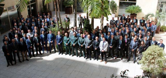 Expertos de la Guardia Civil se reúnen en Murcia para mejorar la cooperación internacional aplicada a la investigación criminal - 4, Foto 4