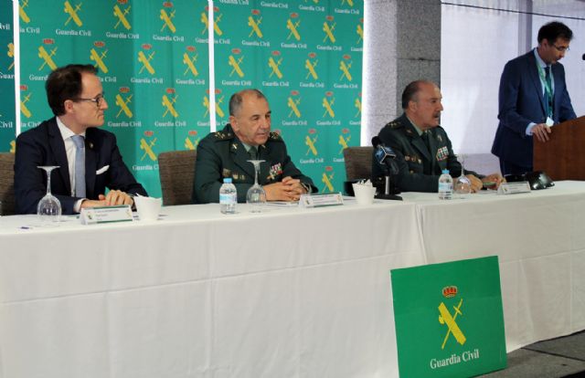 Expertos de la Guardia Civil se reúnen en Murcia para mejorar la cooperación internacional aplicada a la investigación criminal - 5, Foto 5