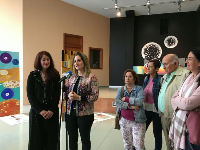 Imagina 2018 abrió hoy sus puertas con una obra del colectivo de personas con enfermedad mental Ápices, dedicado a Gustav Klimt - 1, Foto 1