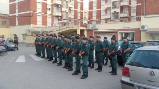 AUGC homenajea a los guardias civiles participantes en la Operación Copernico - 1, Foto 1
