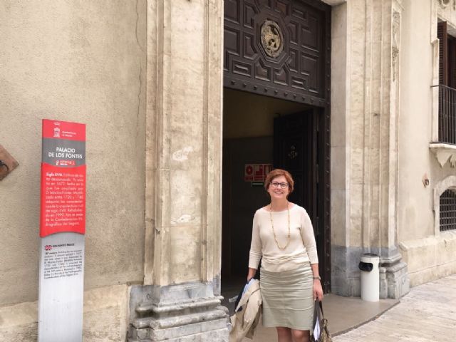 La alcaldesa solicita celeridad a la CHS para conseguir el informe que permita la cesión de los terrenos del CIAR - 1, Foto 1